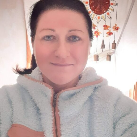 UGG Kadence Women's Sherpa Zip Up Hoodie Size M - Picture 4 of 4